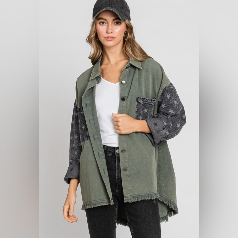 Lucky Star Denim Jacket
